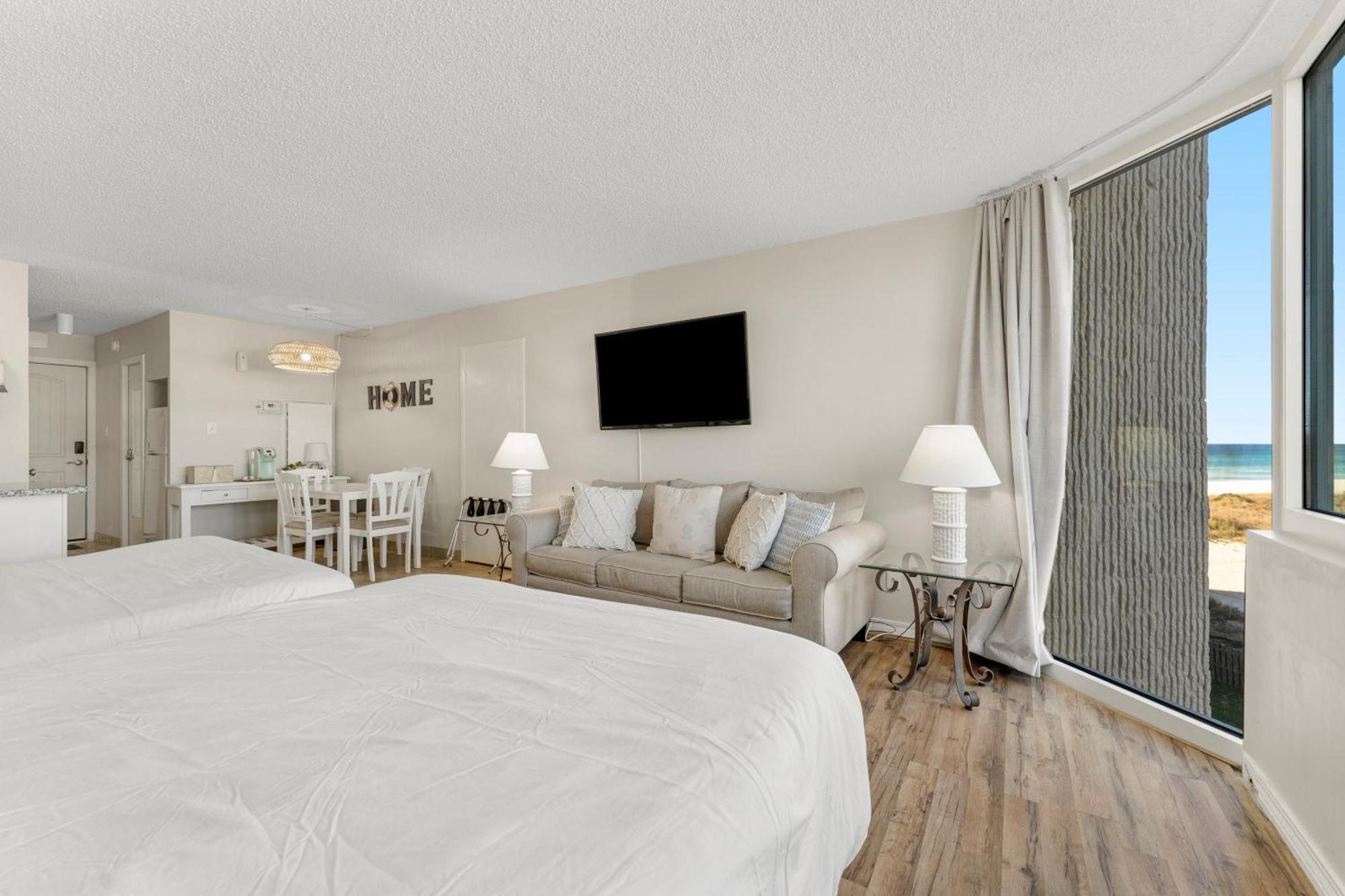 Top Of The Gulf 508 - Beach Front Resort Partial Ocean View Panama City Beach Exterior photo