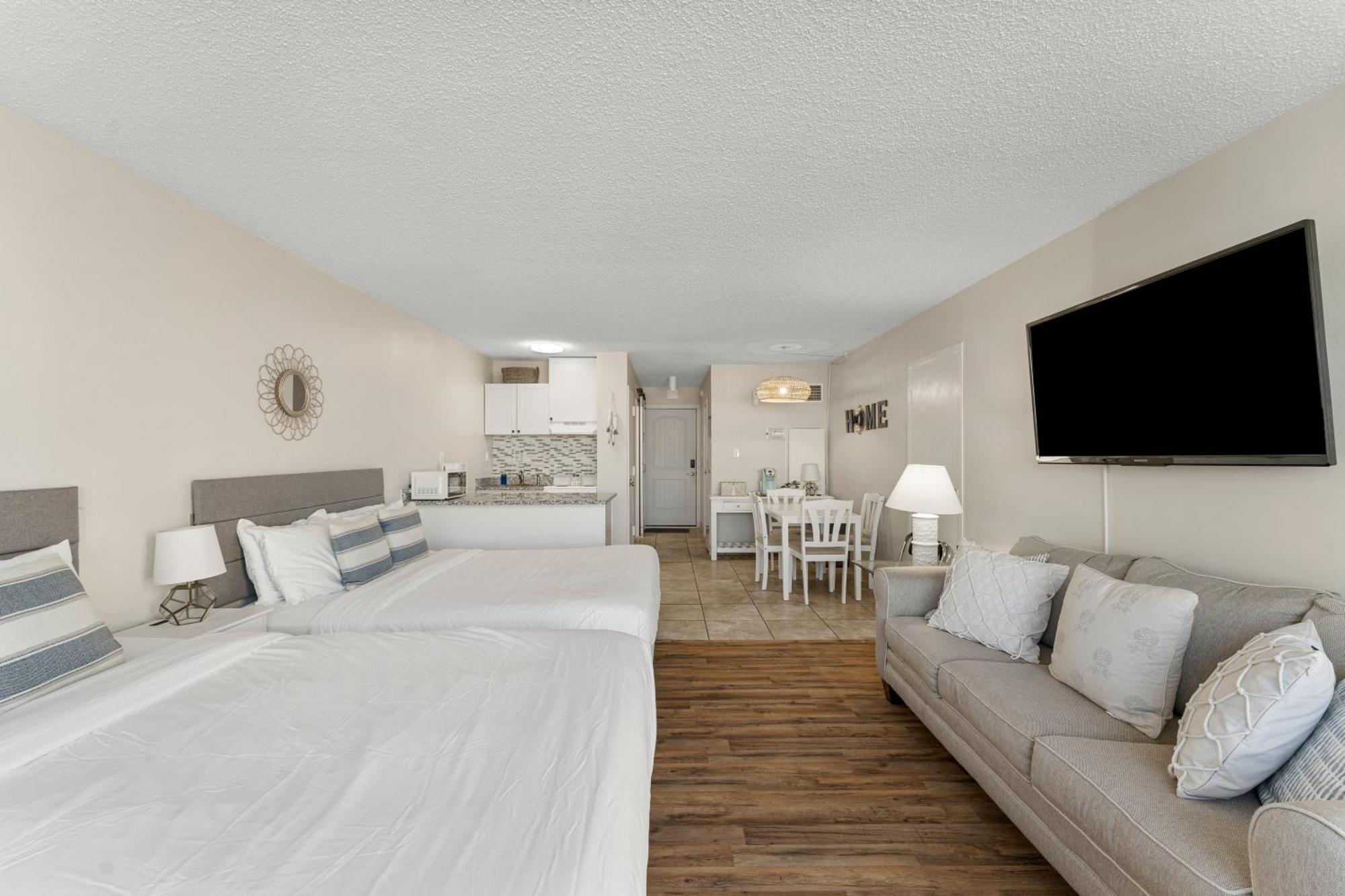 Top Of The Gulf 508 - Beach Front Resort Partial Ocean View Panama City Beach Exterior photo